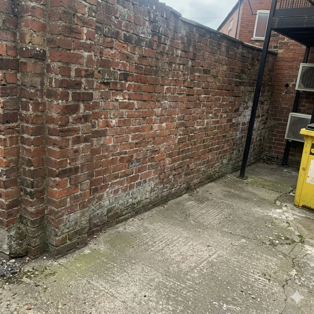 Gutter Cleaning completed in Indian Queens, Cornwall