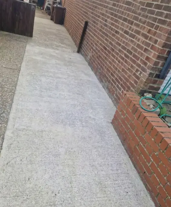 Gutter Cleaning completed in Penwithick, Cornwall